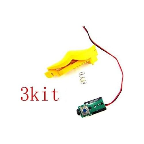 3 pcs Trigger Switch (Plastic+PCB) Symbol MC9060-Z RFID, MC906R-G (3 pins)