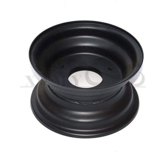 6-inch wheels use 145/70-6 13x5.00-6 13x6.50-6 tires ATV 3-hole vacuum rim, suitable for 110-125cc karts, lawn mowers, ATV
