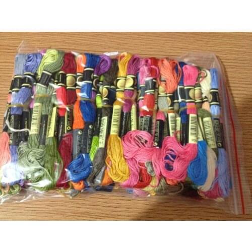 8TH Choose Any CXC Threads Number Total 100 Skeins Of Thread YOUR COLOR Embroidery Cross Stitch Floss Similar DMC Thread
