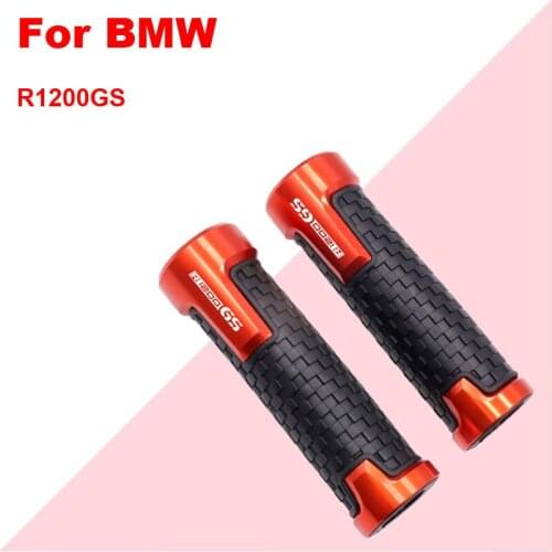Applicable To BMW R1200GS Motorcycle Modification Accessories Rubber Gloves Throttle Handle CNC Aluminum alloy Non-Slip Grip