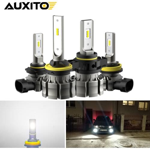 AUXITO 2x H8 H11 H16 LED Bulbs H27W/1 880 H10 9145 LED Car Fog Light Bulbs for BMW 5 Series E39 E36 E60 E63 E64 E46 M3 E46 330ci