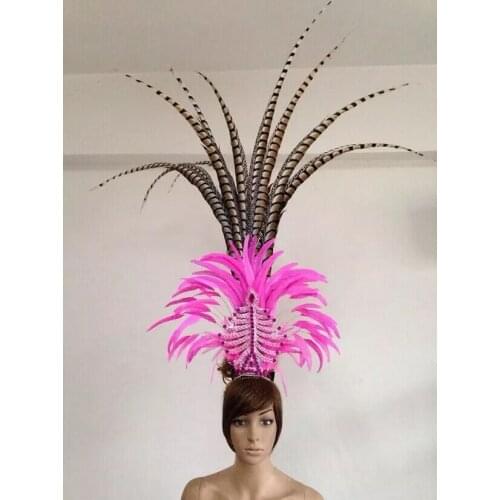 Brazil Rio Spanish Cuba Santiago Havana Venice Dionysia carnival Float Mask dress masque ball costume samba plumage plume Headd