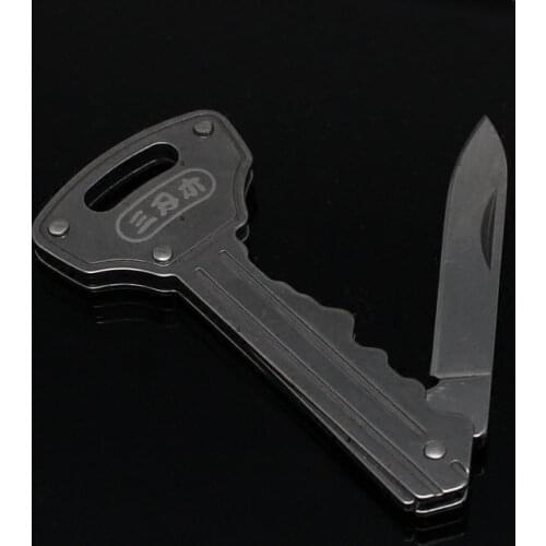 Sanrenmu Mini Pocket Multi Tools EDC Keychain Knife