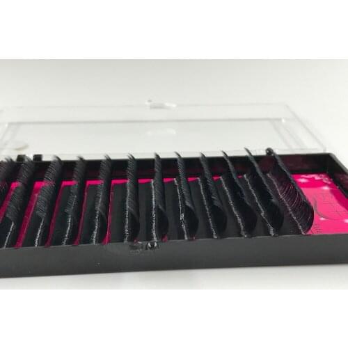 BFF Brand 0.03 0.05C/D 8-16mm soft bright high quality natural synthetic mink Makeup Individual Eyelashes Extension