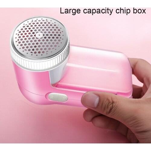 New Electric Lint Remover Fabric Hair Ball Shaver USB Rechargeable for Sweater Clothes Home SCI88