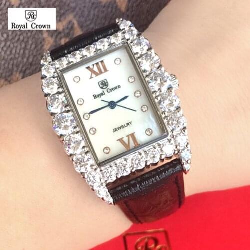 Fashion Watch Royal Crown Girls Reloj Mujer часы женские наручные Zegarek damski Women Watches Luxury Watch Girl Montre Femme