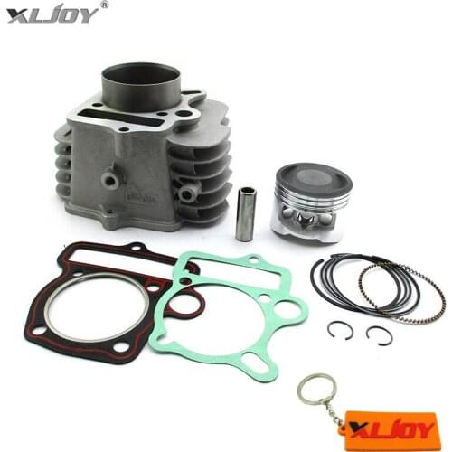 XLJOY YX140 Engine Cylinder 56mm Piston Gasket For YX 140cc Pit Dirt Bike Oil Cooled Engine 1P56FMJ