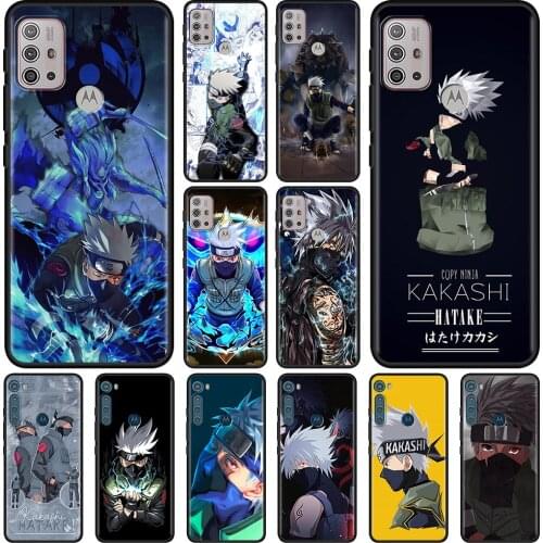 Para For Moto G Stylus G30 G10 Plus G9 Lite G8 Power Play Capa for Moto One Fusion Hyper Edge E6s Shell Anime KAKA Man With Mask