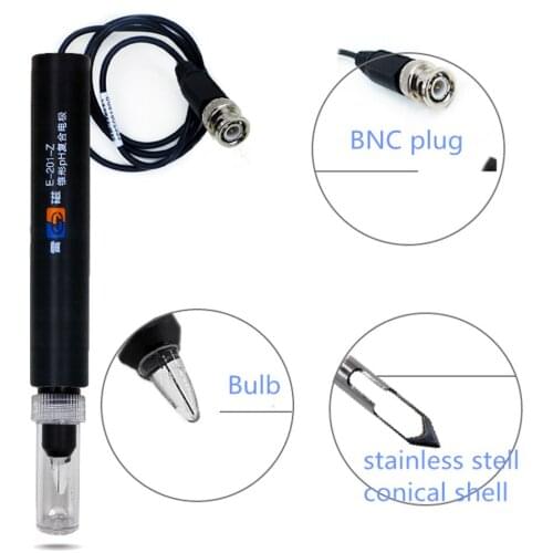 E-201-Z Composite Electrode Conical Laboratory PH Meter Probe