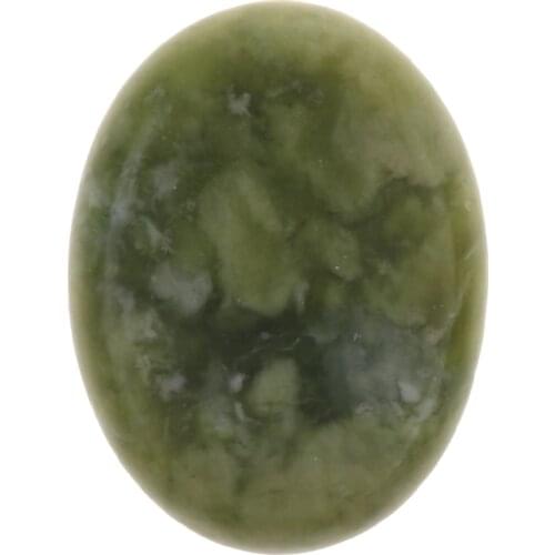 Essential Olive Jade Green Hot Massage Stone for Neck, Back, Shoulders, Arms And Legs, Helps Promote Relaxation and Sleep