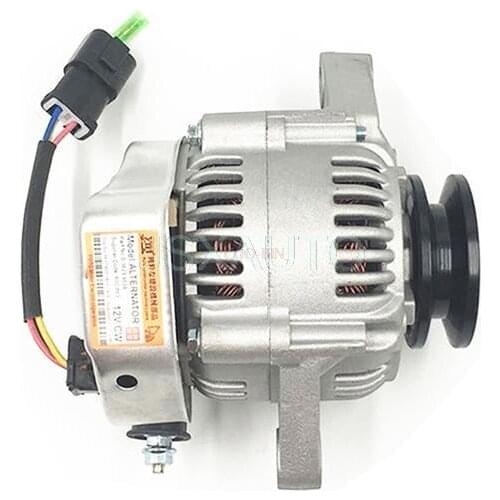 Excavator generator high quality engine excavator parts For SDLG KOBELCO SK 60 YANMAR 4TNV94