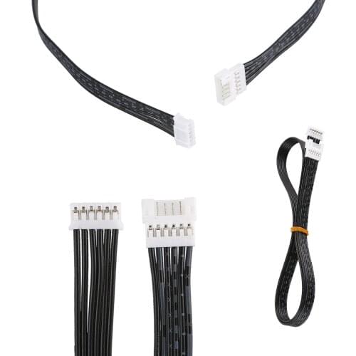 1pcs Tornado Creality ender 3 cr-10 3D printer stepper motor extension cable wire extruder motor extended cable