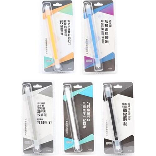 Brand New Funny Rotating Pen Game for Kids Children Students Toy Spinning Pens Stationery School Supplies