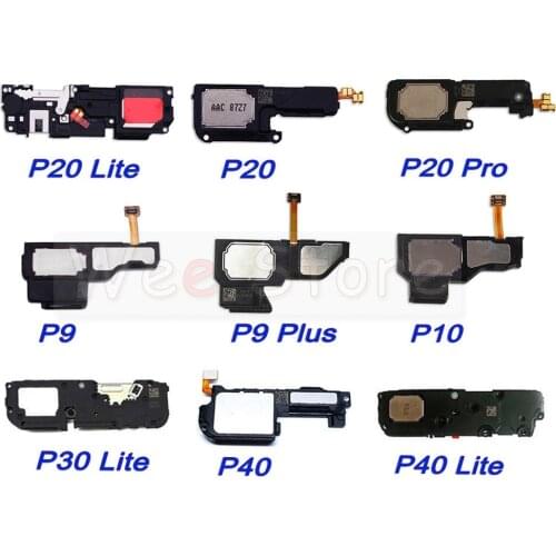 Big Buzzer Ringer Loudspeaker Speaker Flex Cable For Huawei P8 P9 P10 P20 P30 P40 Lite Pro Plus Original Sound Speaker Flex