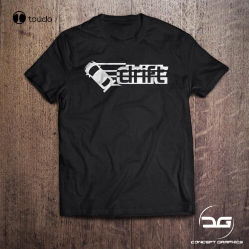 Summer New Cool Tee Shirt Funny Drift Life MenS Car Scene Racings Drifter Black T-Shirt His Birthday Gift Cotton T-Shirt