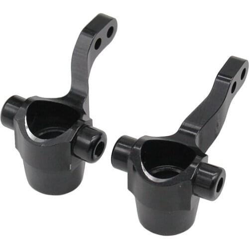 Hot racing CNC-machined aluminum front knuckle arms for Tamiya CR-01