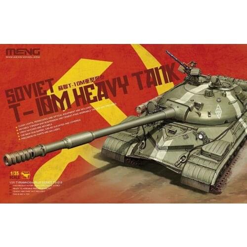 Meng TS-018 Model 1/35 TS-018 Soviet TS-10M Heavy Tank