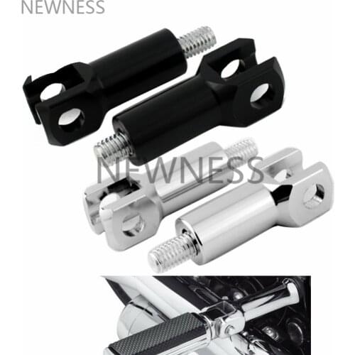 Motorcycle 2.25" Rear Passenger Foot Peg Support Mount Clevis Kit For Harley Softail Fat Boy 2000-2006 Footpeg Supports Mounts