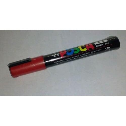 New beekeeping queen bee marking pen color RED marker posca PC5M