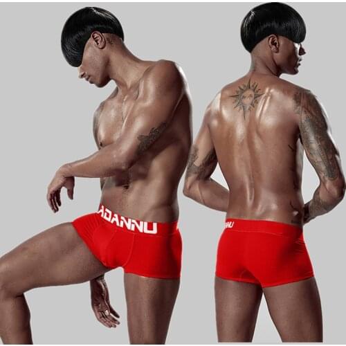 Koi benmingnian new mens comfortable and breathable bottomed medium waist panties