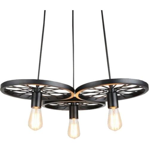 New Style Vintage Iron Painted Pendant Lamp Adornment Simple Pendant Lights Indoor Room Home E27 110-240V Free Shipping