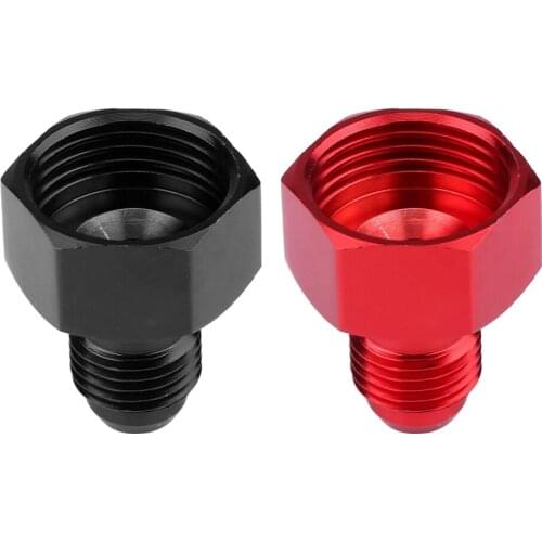 New Female AN10 To AN6 Male Expander Reducer Pressure Adapter Hose Aluminum Alloy Fitting Straight​ Dropshipping