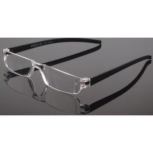 Unisex Reading Eyeglasses Clear Presbyopic Eyeglasses Spectacles Reading Glasses +1.0 +1.5 +2.0 +2.5 +3.0 +3.50 +4.0 degree
