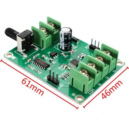 5V-12V DC Brushless Motor Driver Board Brushless Motor Controller For Hard Drive Motor 3/4 Wire New