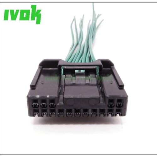 Power Mirror Switch Connector / plug For Toyota Prado 150