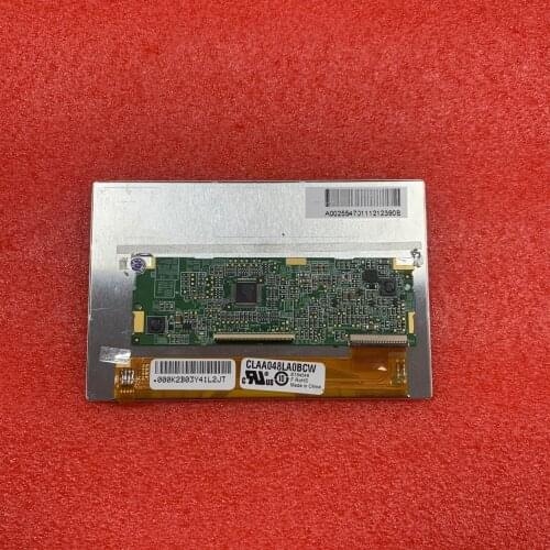CLAA048LA0BCW lcd display screen panel Repair Repalcement