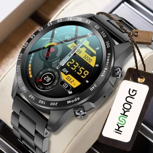 2021 Multifunction Smart Watch Heart Rate Blood Pressure Body Temperature Sport Fitness Luxury Watches Bluetooth Call Smartwatch