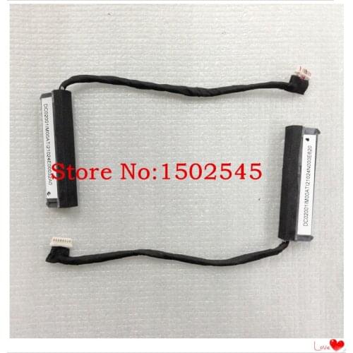 Free shipping new original laptop HDD SATA hard drive connector cable for HP ENVY4 ENVY6 ENVY6-1000 M4 M6 M7 DC02001IM00