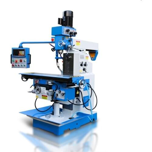 ZX6350A Drilling And Milling Machine With 3 Axis DRO