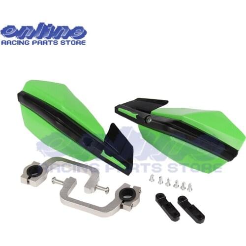 Universal Motorcycle Handguard Hand Guards Dirt Bike Handlebar Handguards For kxf klx KX 125 250 450 MX Street bike