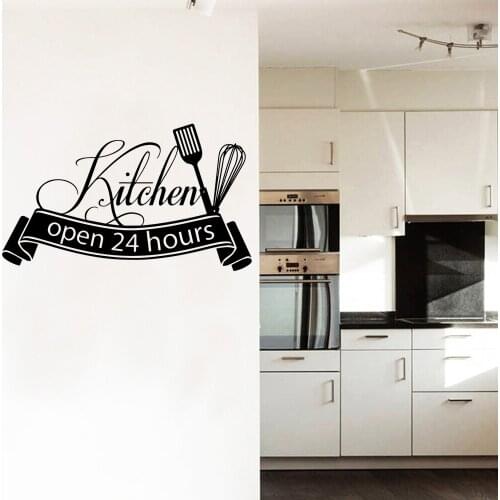 Personalized kitchen Self Adhesive Vinyl Wallpaper For Kids Room Decoration Diy Pvc Home Decoration Accessories