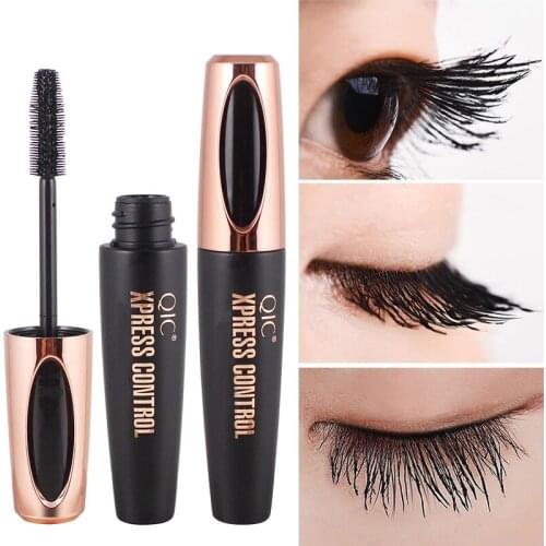 High Quality New Arrival Eye Lashes Makeup Mascara 4D Eyelash Mascara Lengthen Curling Black Waterproof Long Lasting Cosmetics