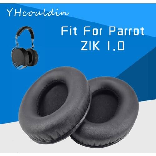 YHcouldin Earpads For Parrot ZIK 1.0 by Philippe Headphone Accessaries Replacement PU Leather Soft Material