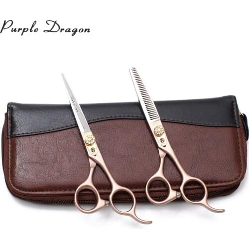 Z9105 5.5" Stainless Straight Shears Thinning Shears Salon Hairstylist Scissors Professional Hairdressers Scissors Dropshipping