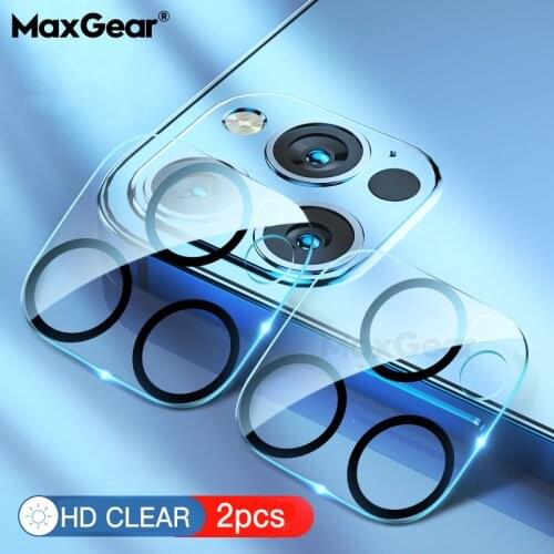 2PCS Full Cover Camera Protection Glass For iPhone 11 12 Pro Max Screen Protector Film For iPhone 12 mini Anti-Glare Lens Glass