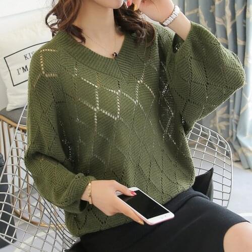 FA558 2019 new autumn winter women fashion casual warm nice Sweater harajuku pullovers