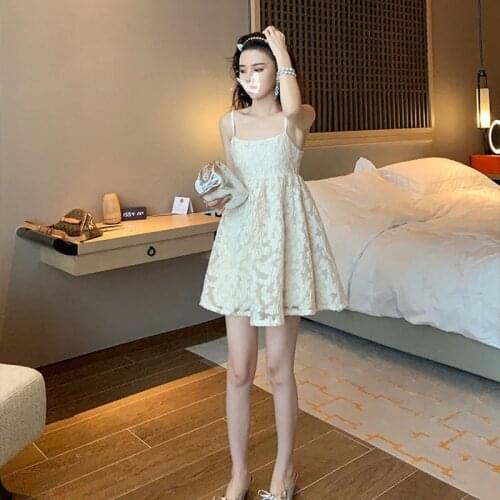 Women sexy backless dress retro cross Jacquard dresses spaghetti women dresses