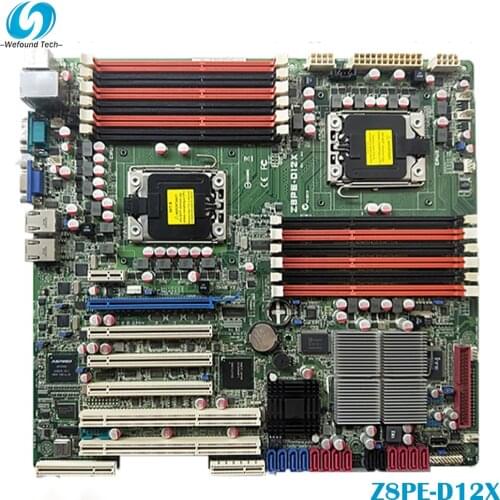 100% Working server Motherboard for Z8PE-D12X X5690 Fully Tested