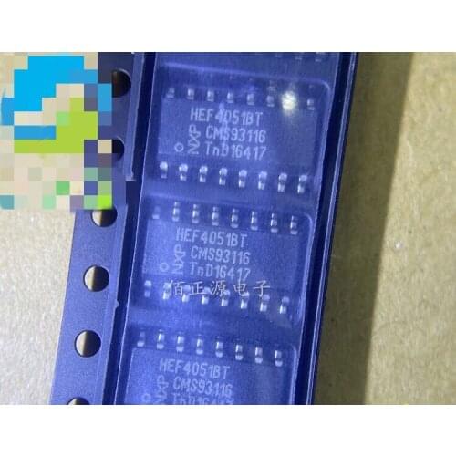 100PCS/ HEF4051BT HEF4051 4051 SOP16