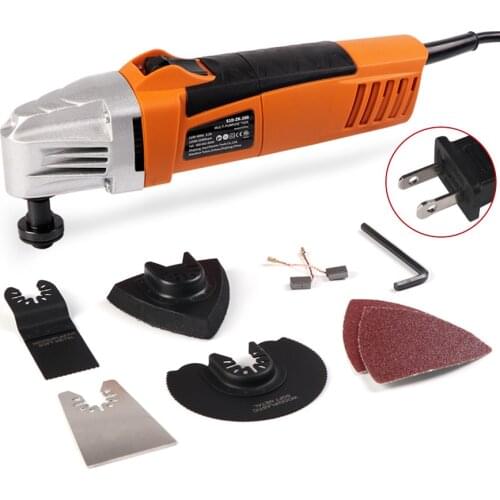 110V/220V Woodworking Trimmer Electromechanical Shovel Swing Shovel Multi-function Oscillating Multi Saw