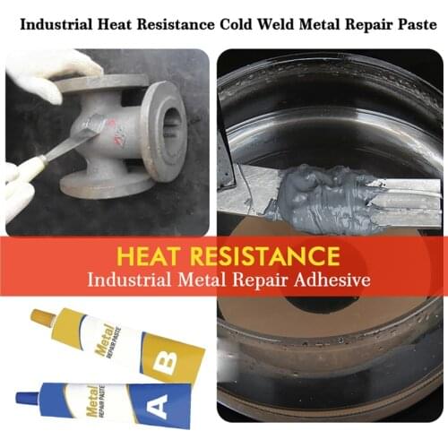 20/50ml Strong Kafuter AB Caster Glue Casting Adhesive Industrial Repair Agent Casting Metal Cast Iron Trachoma Stomatal Crackle