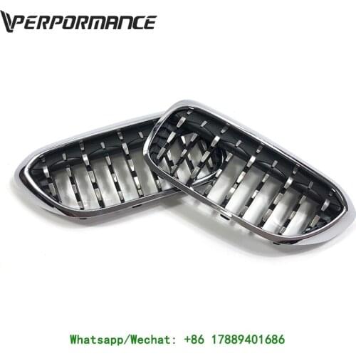 2018year~ front grill 5S 5 Series G30 Dimond car grilles car for 5series G30