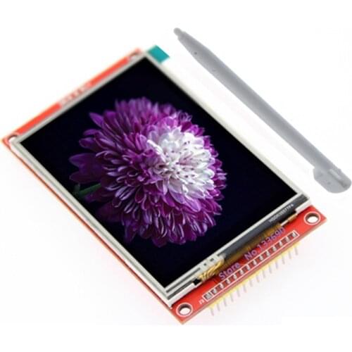 3.5 inch TFT LCD Module with Touch XPT2046 Panel ILI9488 Driver 320x480 SPI serial port (9 IO) for uno r3 mega2560 raspberry pi