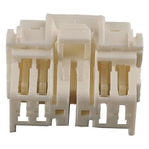 5/10/20/50/100sets 8pin auto plastic housing plug electric wiring unsealed cable connector