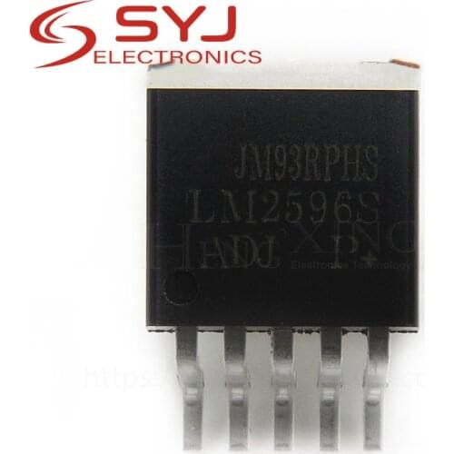 5pcs/lot LM2596S-ADJ LM2596S-5.0 LM2596S-3.3 LM2596HVS-ADJ LM2596HVS-5.0 LM2596S LM2596HVS LM2596 TO-263 In Stock