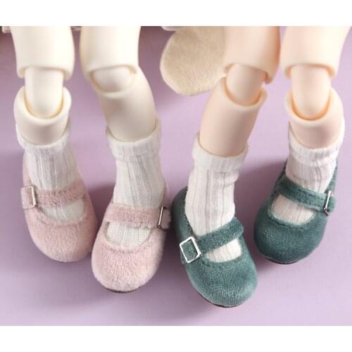 BJD Doll Accessories Suede Shoes Doll Shoes 1/6 yosd bjd Doll shoes